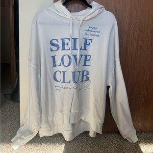 Self Love Club Graphic Hoodie